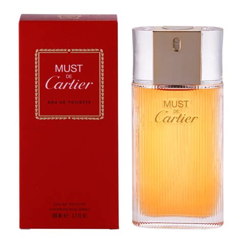 must de cartier edt 100ml|must de cartier for women.